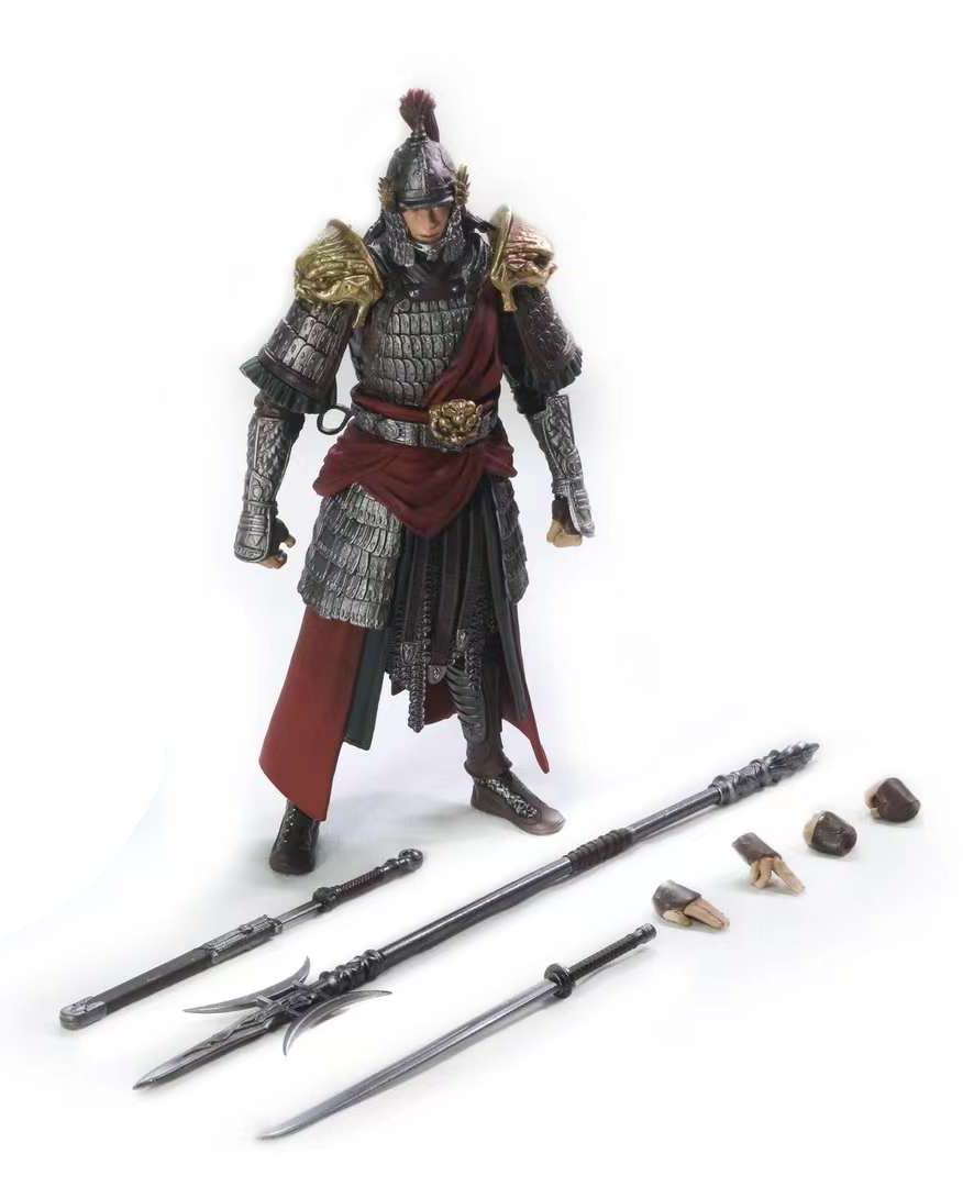 DODOWO ×D20Studio Dawn Of Kingdoms Chinese Swordsman Gold 1/12 DODOWO- Japan Figure Store - #1 Bring To You The Best Japanese Goods