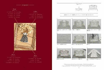 Doll Sewing Book Hanon -arrangement- Book- Japan Figure Store - #1 Bring To You The Best Japanese Goods