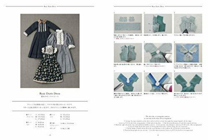 Doll Sewing Book Hanon -arrangement- Book- Japan Figure Store - #1 Bring To You The Best Japanese Goods