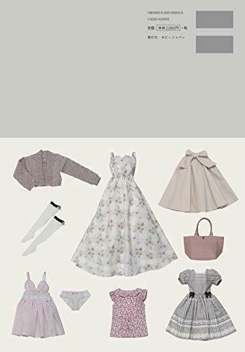 Dollfie Dream Sewing Book -girly Style Spring Summer- Book- Japan Figure Store - #1 Bring To You The Best Japanese Goods