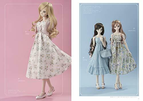 Dollfie Dream Sewing Book -girly Style Spring Summer- Book- Japan Figure Store - #1 Bring To You The Best Japanese Goods