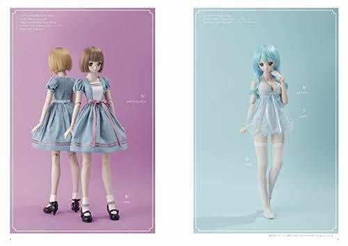 Dollfie Dream Sewing Book -girly Style Spring Summer- Book- Japan Figure Store - #1 Bring To You The Best Japanese Goods