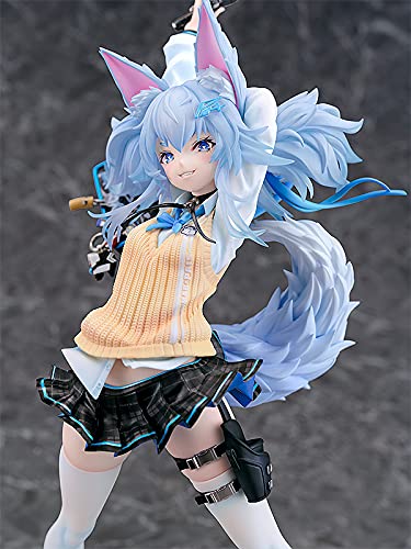 Dolls Frontline Pa-15 High School Munekyun Monogatari 1/7 Scale Abs Pvc Pre-Painted Complete Figure- Japan Figure Store - #1 Bring To You The Best Japanese Goods