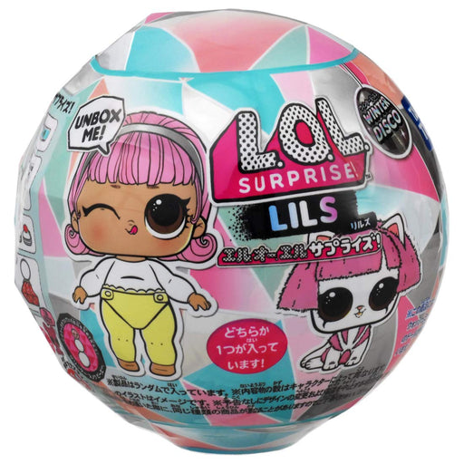 Takara Tomy Official Lol Surprise Winter Disco Lils - Domestic Sale Product- Japan Figure Store - #1 Bring To You The Best Japanese Goods