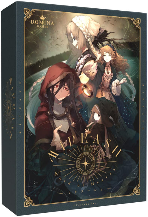 Domina Games Midrash Board Game Japan - 1-4 Players 20-120 Minutes Ages 12+- Japan Figure Store - #1 Bring To You The Best Japanese Goods