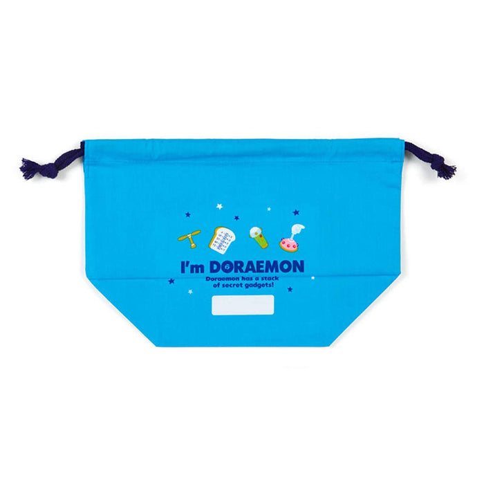 SANRIO Lunch Drawstring Bag Doraemon- Japan Figure Store - #1 Bring To You The Best Japanese Goods