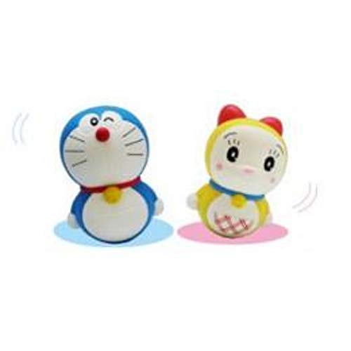 ENSKY Doraemon And Dorami Japanese Tumbler Doll- Japan Figure Store - #1 Bring To You The Best Japanese Goods