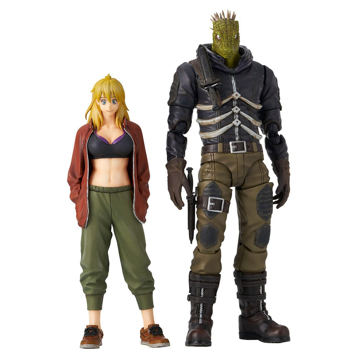 Dorohedoro 1/12 Scale Caiman Nikaido 1/12 Scale Abs Pvc Painted Action Figure- Japan Figure Store - #1 Bring To You The Best Japanese Goods