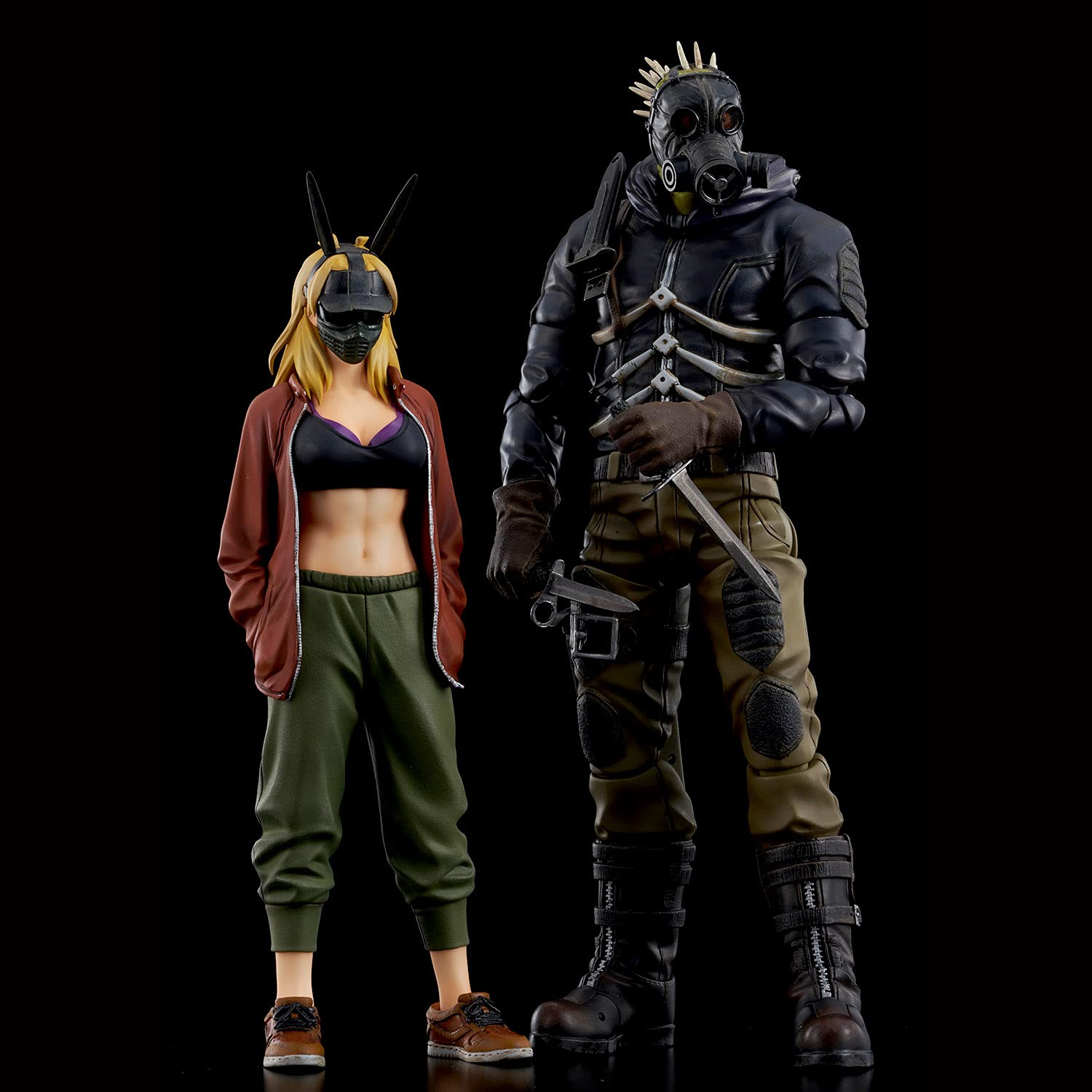 Dorohedoro 1/12 Scale Caiman Nikaido 1/12 Scale Abs Pvc Painted Action Figure- Japan Figure Store - #1 Bring To You The Best Japanese Goods
