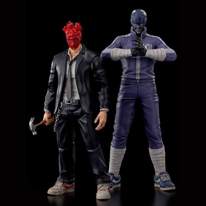 Dorohedoro 1/12 Scale Kokoro Noi 1/12 Scale Abs Pvc Painted Action Figure- Japan Figure Store - #1 Bring To You The Best Japanese Goods