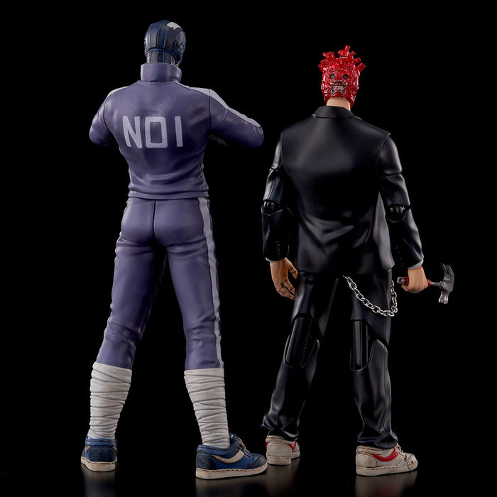 Dorohedoro 1/12 Scale Kokoro Noi 1/12 Scale Abs Pvc Painted Action Figure- Japan Figure Store - #1 Bring To You The Best Japanese Goods