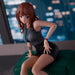 Doshima Illustration Senior Office Lady With Many Moles Non-Scale Pvc Abs Painted Finished Figure- Japan Figure Store - #1 Bring To You The Best Japanese Goods