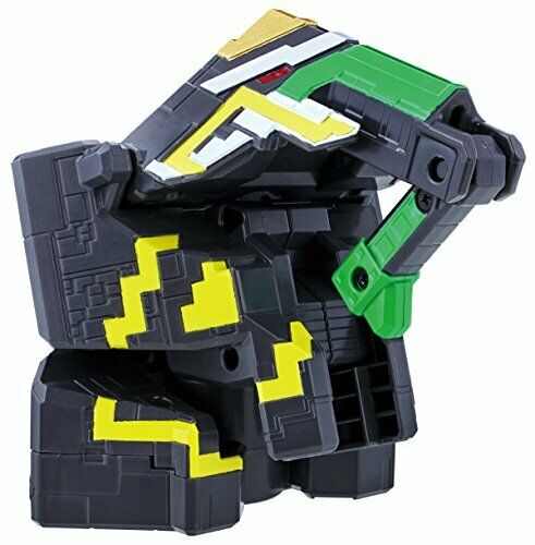 Doubutsu Sentai Zyuohger Zyuoh Cube 4 Coalescencedx Cube Elephant Bandai- Japan Figure Store - #1 Bring To You The Best Japanese Goods