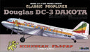 DOYUSHA 400210 Dc-3 Douglas Dakota Ethiopian Airlines 1/100 Scale Plastic Kit- Japan Figure Store - #1 Bring To You The Best Japanese Goods