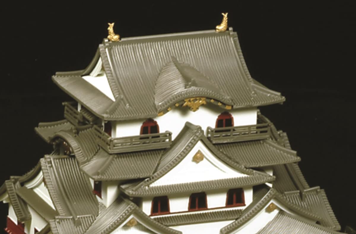 DOYUSHA S25 Japanese Hikone Castle 1/280 Scale Plastic Model- Japan Figure Store - #1 Bring To You The Best Japanese Goods