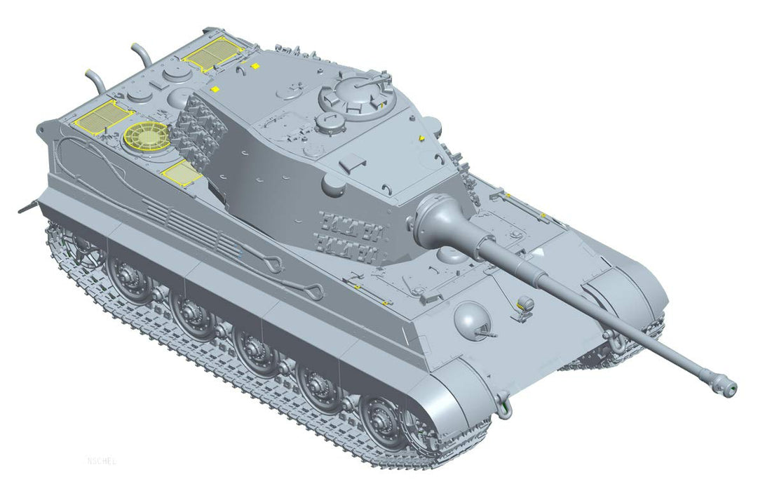 DOYUSHA 402528 German Heavy Tank King Tiger Henschel Turret 1/35 Scale Plastic Kit- Japan Figure Store - #1 Bring To You The Best Japanese Goods