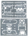 DOYUSHA 402511 German Heavy Tank Sd.Kfz.182 King Tiger- Japan Figure Store - #1 Bring To You The Best Japanese Goods