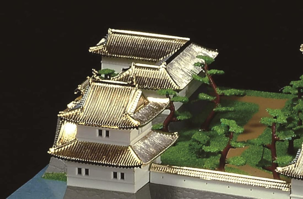 Doyusha 1/350 Japanese Famous Castle Deluxe Gold Edo Castle Plastic Model Dg-4- Japan Figure Store - #1 Bring To You The Best Japanese Goods