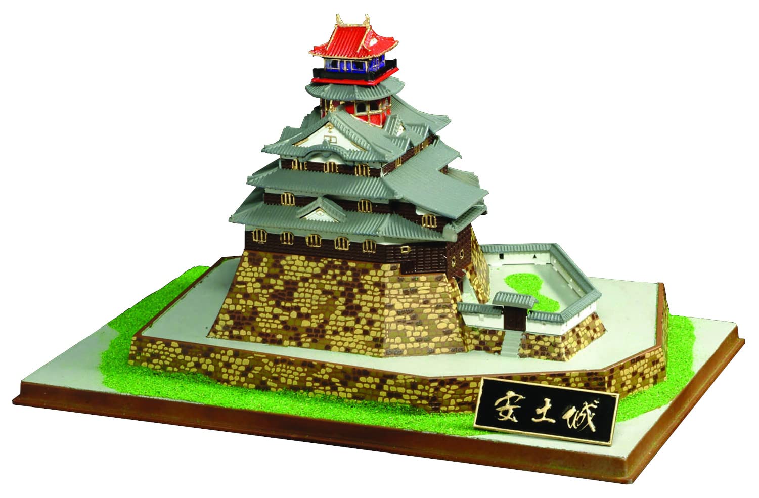 DOYUSHA - Jj10 Japanese Azuchi Castle 1/540 Scale Plastic Model- Japan Figure Store - #1 Bring To You The Best Japanese Goods