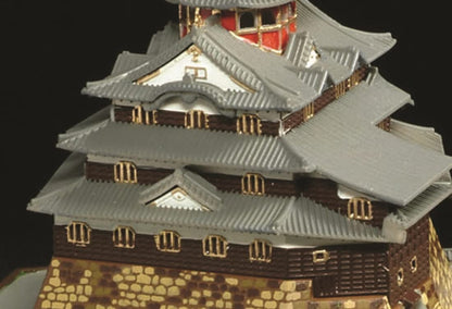 DOYUSHA - Jj10 Japanese Azuchi Castle 1/540 Scale Plastic Model- Japan Figure Store - #1 Bring To You The Best Japanese Goods