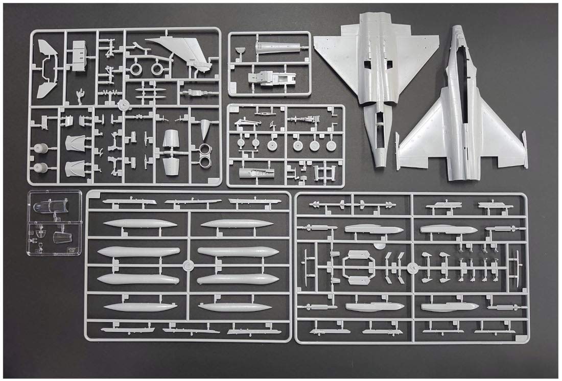 DOYUSHA 1/72 French Navy Rafale M Plastic Model- Japan Figure Store - #1 Bring To You The Best Japanese Goods