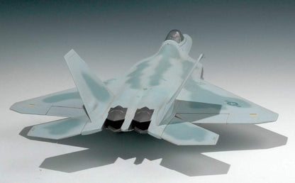 DOYUSHA 1/72 Us Air Force F-22A Raptor Plastic Model- Japan Figure Store - #1 Bring To You The Best Japanese Goods