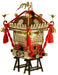 Doyusha 1/8 Edo Mikoshi Brown Red Strap Plastic Model- Japan Figure Store - #1 Bring To You The Best Japanese Goods