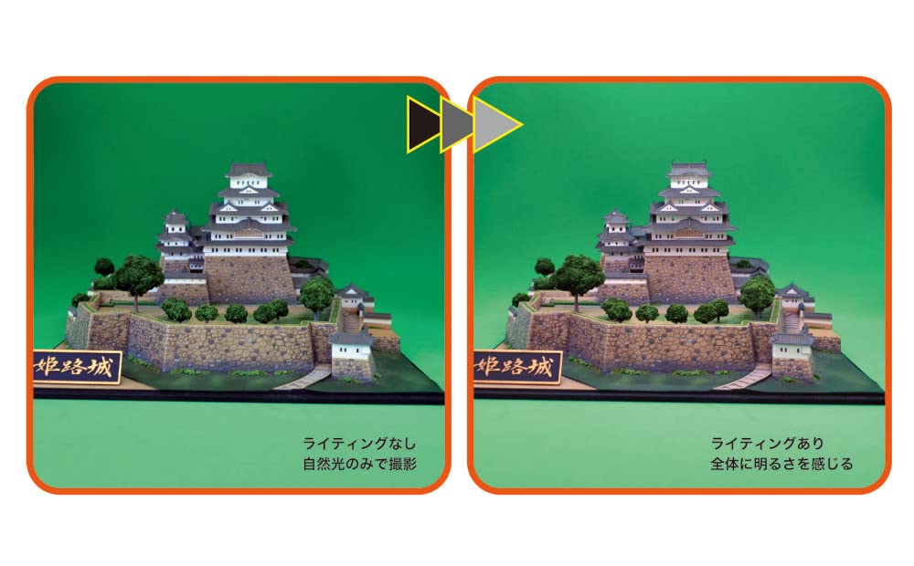 Doyusha Amazing! Hobby Led Shooting Studio L Premium Hobby Tool Sg-Dps-Lp White- Japan Figure Store - #1 Bring To You The Best Japanese Goods