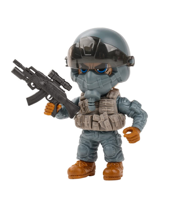 DOYUSHA Stealth Fighter Gray Deformed Plastic Model- Japan Figure Store - #1 Bring To You The Best Japanese Goods