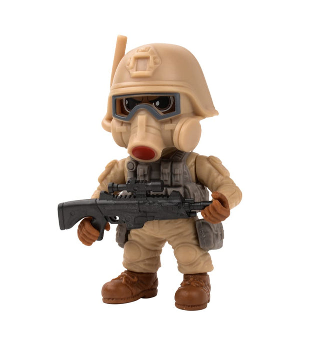 DOYUSHA U-05 Submarine Blue Deformed Plastic Model- Japan Figure Store - #1 Bring To You The Best Japanese Goods