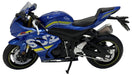 Doyusha Diecast Motorcycle 1/12 Suzuki Suzuki Gsx-R1000 Blue Finished Product- Japan Figure Store - #1 Bring To You The Best Japanese Goods
