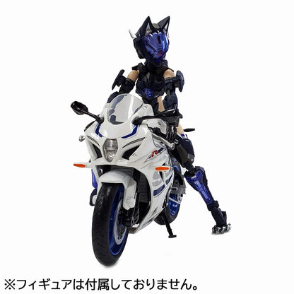 DOYUSHA 1/12 Suzuki Gsx-R1000 White Die Casting Finished Model- Japan Figure Store - #1 Bring To You The Best Japanese Goods