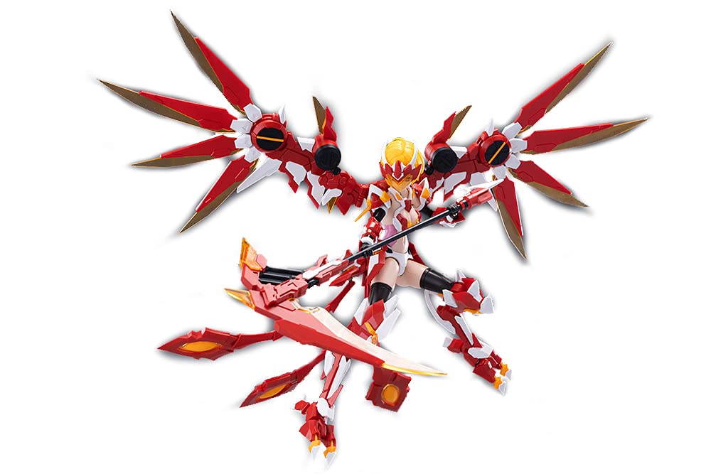Doyusha 1/12 Atk Girl Chinese Divine Beasts Zhuque Japanese Pvc Scale Figures- Japan Figure Store - #1 Bring To You The Best Japanese Goods
