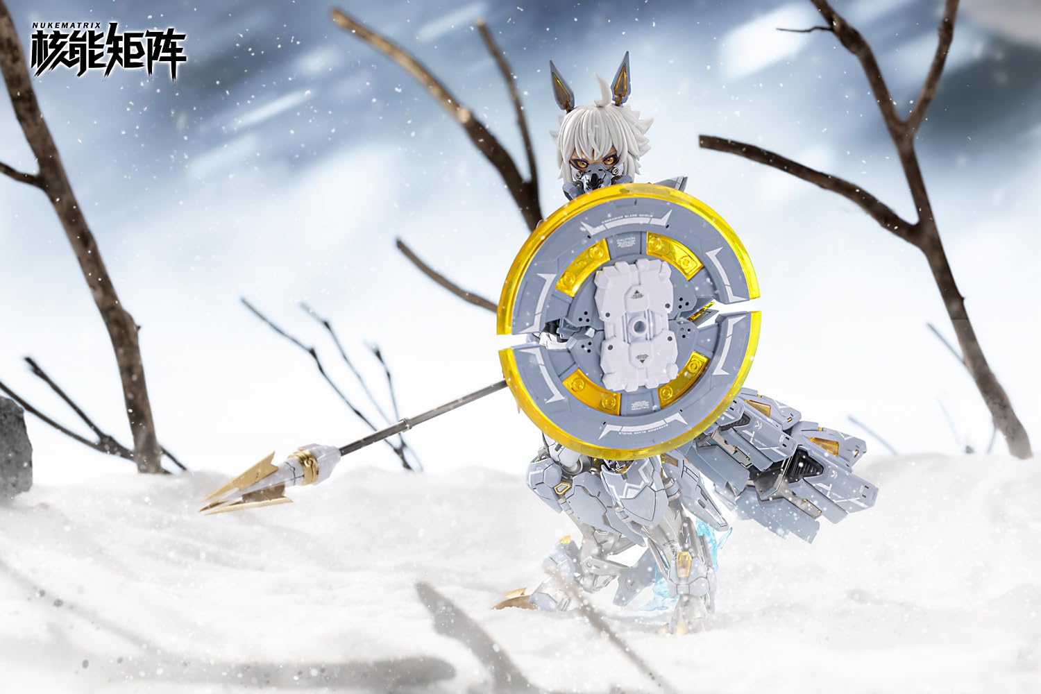 Doyusha Cyber Forest Fantasy Girls Mad Wolf 1/12 Scale Model Limited Edition- Japan Figure Store - #1 Bring To You The Best Japanese Goods