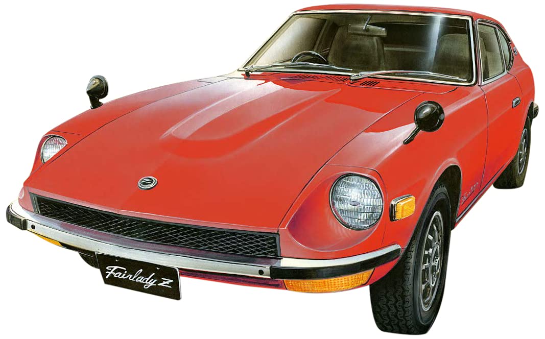 Doyusha 1/24 Scale Nissan Fairlady Z432 1970 Japanese Plastic Classical Cars- Japan Figure Store - #1 Bring To You The Best Japanese Goods
