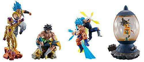 Dracap Re Birth Super Power Awakening Edition Set Of 4 Figure - Japan Figure