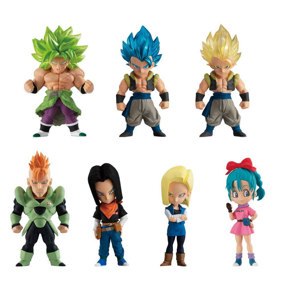 BANDAI CANDY - Dragon Ball Adverge Ver.12 10Pcs Box - Candy Toy- Japan Figure Store - #1 Bring To You The Best Japanese Goods
