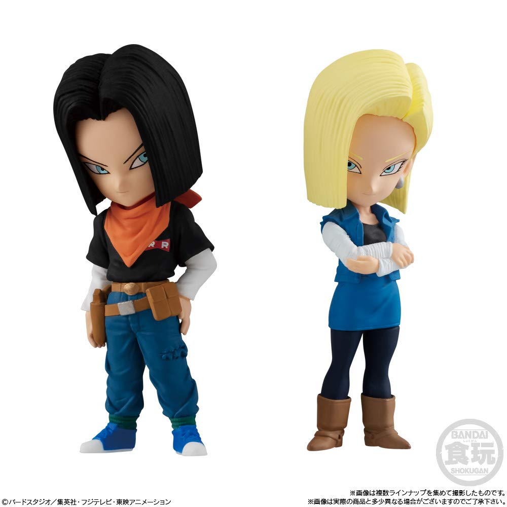 BANDAI CANDY - Dragon Ball Adverge Ver.12 10Pcs Box - Candy Toy- Japan Figure Store - #1 Bring To You The Best Japanese Goods