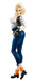Megahouse Dragon Ball Gals Dbz Android 18 20Cm Pvc Abs Figure Japan- Japan Figure Store - #1 Bring To You The Best Japanese Goods
