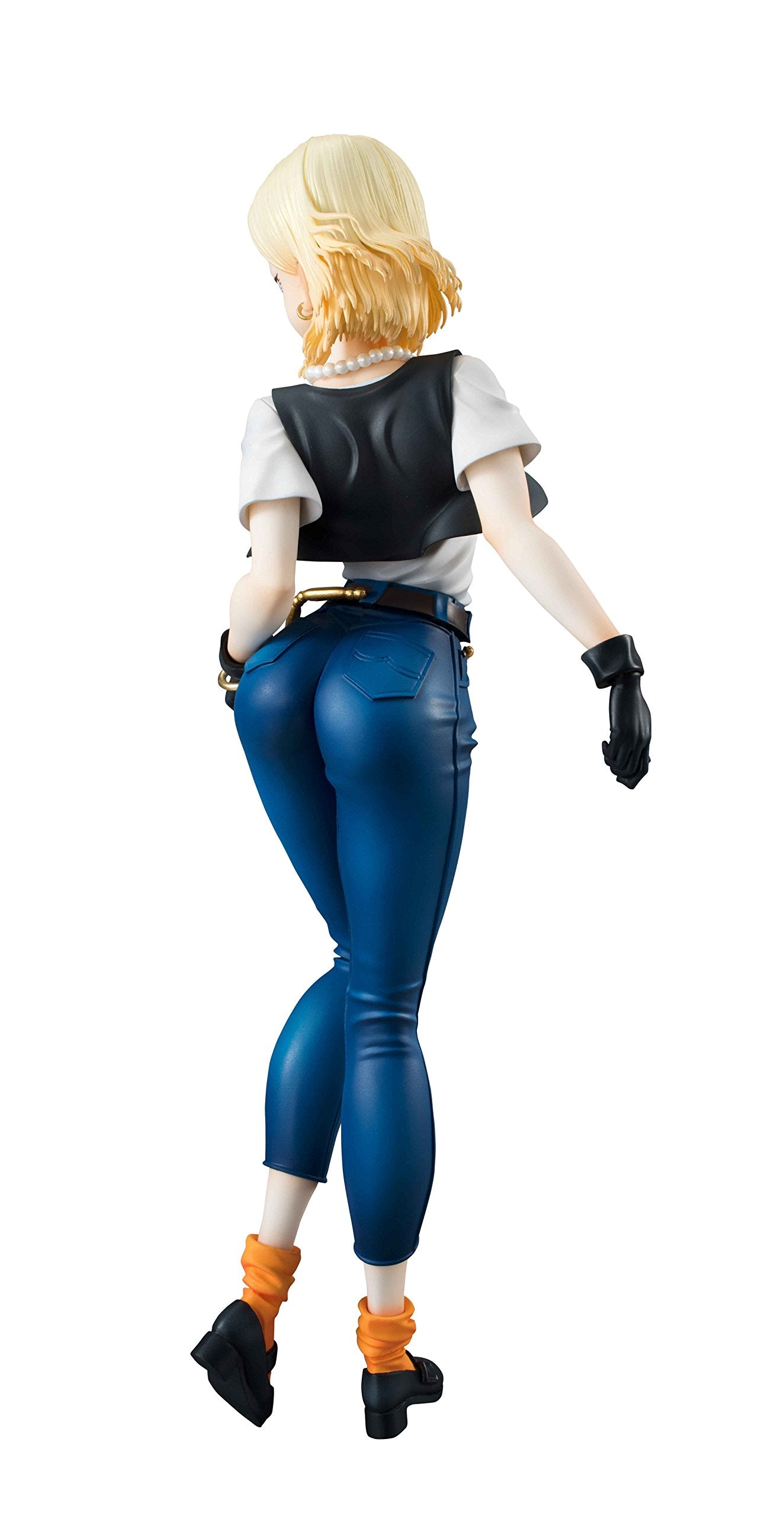 Megahouse Dragon Ball Gals Dbz Android 18 20Cm Pvc Abs Figure Japan- Japan Figure Store - #1 Bring To You The Best Japanese Goods