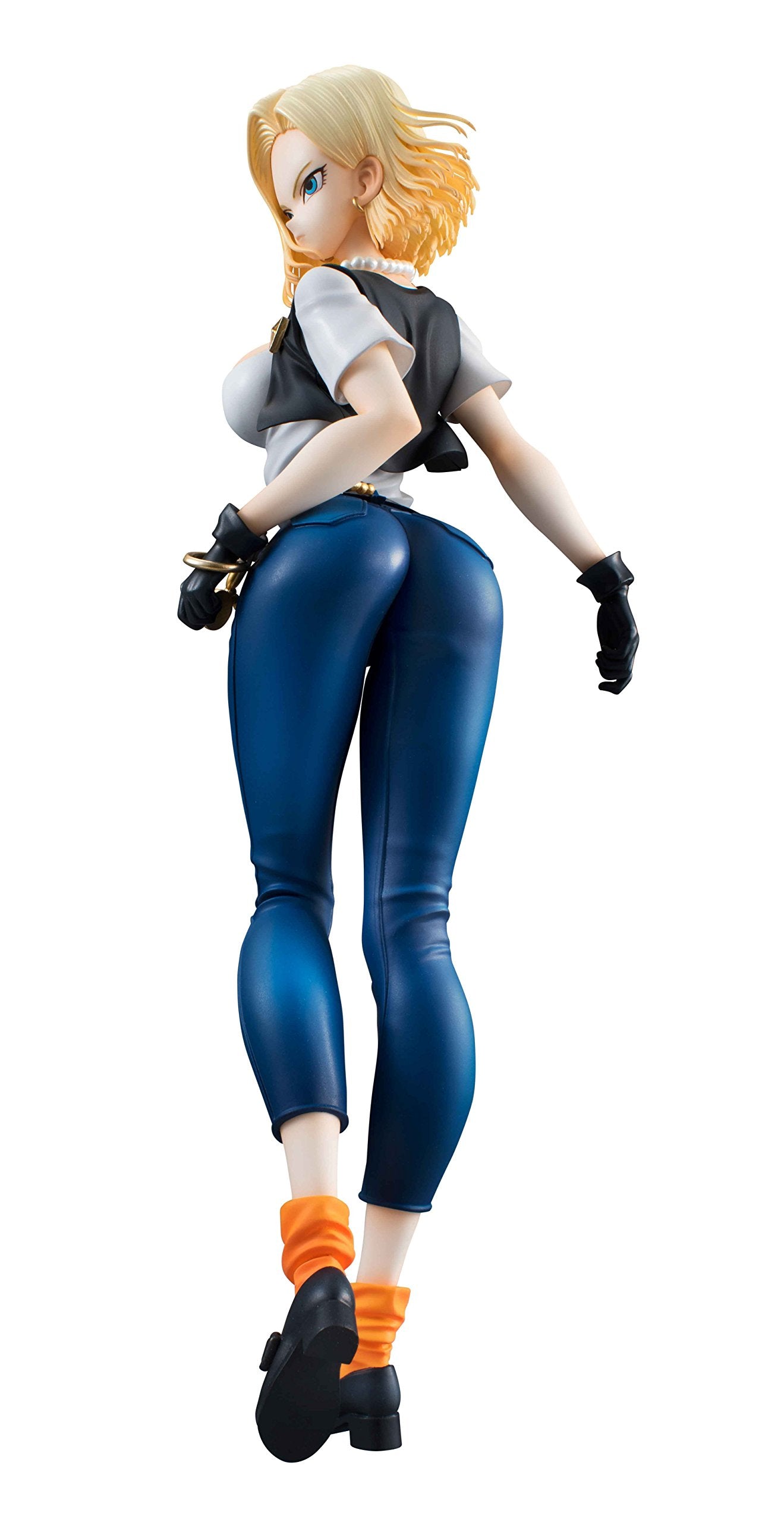 Megahouse Dragon Ball Gals Dbz Android 18 20Cm Pvc Abs Figure Japan- Japan Figure Store - #1 Bring To You The Best Japanese Goods