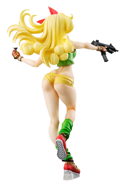 Megahouse Dragon Ball Gals Lunch Blonde Pvc Abs Figure Japan 190Mm- Japan Figure Store - #1 Bring To You The Best Japanese Goods