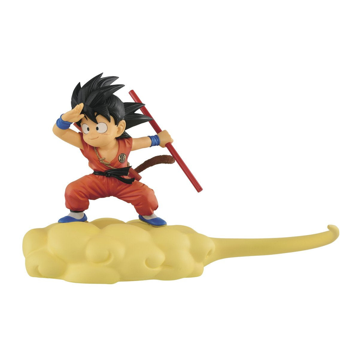 Banpresto Dragon Ball Go! Muscle Cloud! Son Goku Boyhood Kamedogi Japan Ver.- Japan Figure Store - #1 Bring To You The Best Japanese Goods