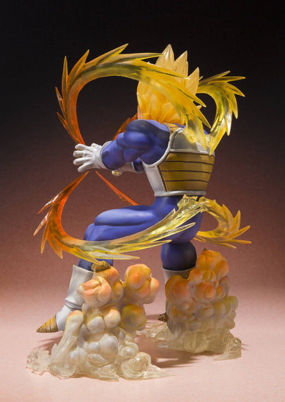 Bandai Dragon Ball Kai Figuarts Zero Super Saiyan Vegeta Japan- Japan Figure Store - #1 Bring To You The Best Japanese Goods