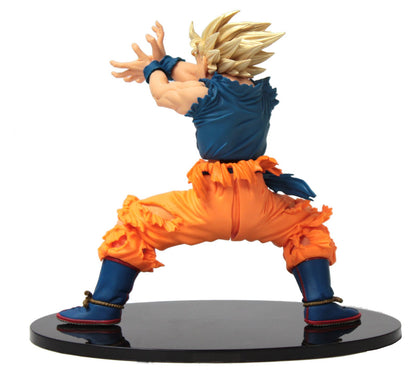 Banpresto Dragon Ball Scultures Big Zoukei Tenkaichi Budokai 4 Super Saiyan Son Goku Japan Figure- Japan Figure Store - #1 Bring To You The Best Japanese Goods