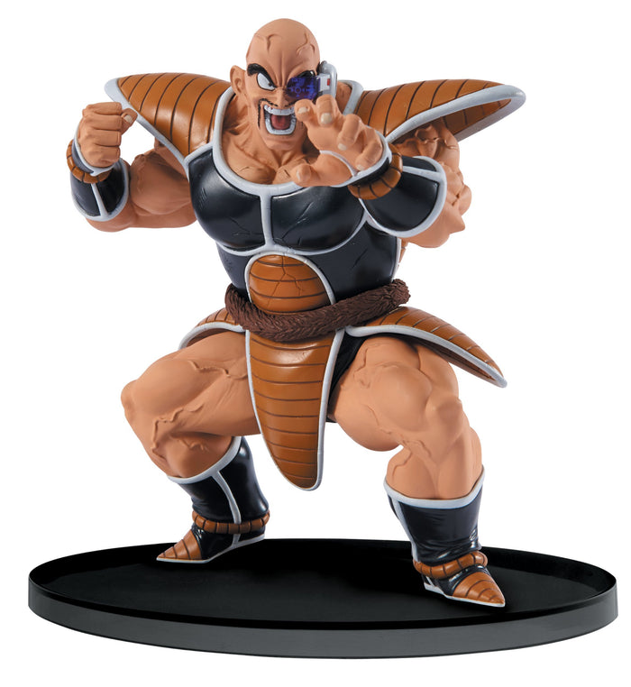 Banpresto Dragon Ball Scultures Big Zoukei Tenkaichi Budokai 5 Nappa Japan- Japan Figure Store - #1 Bring To You The Best Japanese Goods