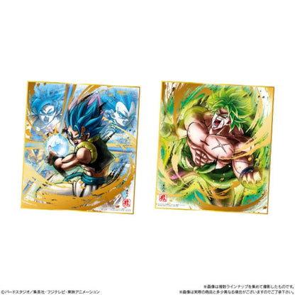 BANDAI CANDY Dragon Ball Shikishi Art Ver.9 10Pack Box Candy Toy- Japan Figure Store - #1 Bring To You The Best Japanese Goods