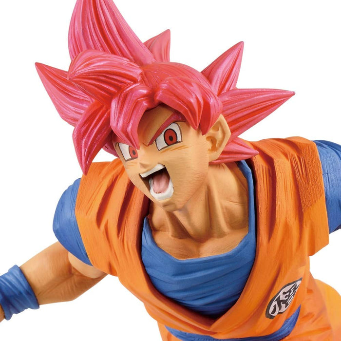 Banpresto Dragon Ball Super Son Goku Fes Part 9 Super Saiyan God Figure Japan- Japan Figure Store - #1 Bring To You The Best Japanese Goods