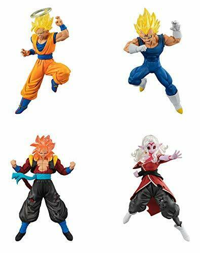 Dragon Ball Super Vs Dragon Ball 14 All 4 Set Goku/gokou Vegeta Gogeta - Japan Figure