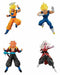 Dragon Ball Super Vs Dragon Ball 14 All 4 Set Goku/gokou Vegeta Gogeta - Japan Figure